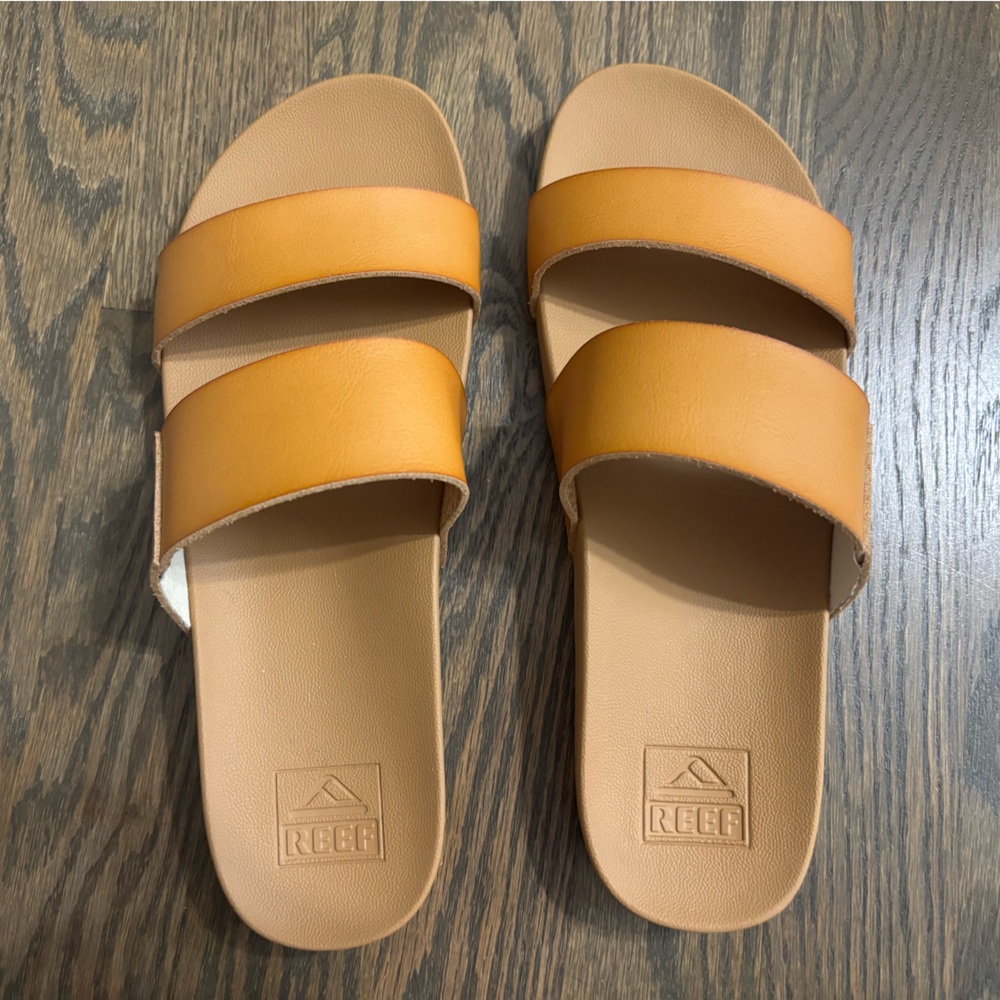 Reef Women’s Cushion Vista Sandals - Natural Color